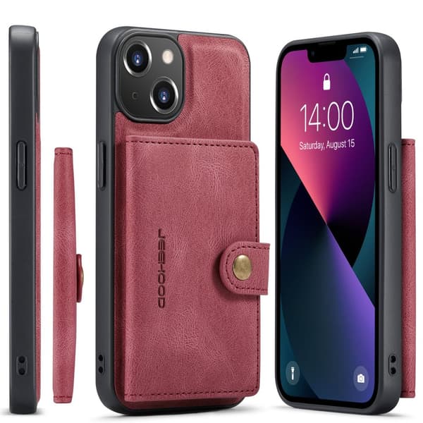 Smart och Genomtänkt Skal med Kortfack - iPhone 13 Mini