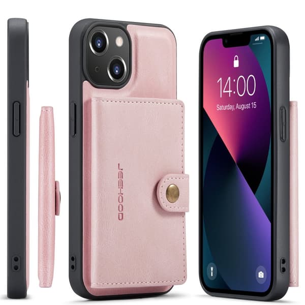 Smart och Genomtänkt Skal med Kortfack - iPhone 13 Mini