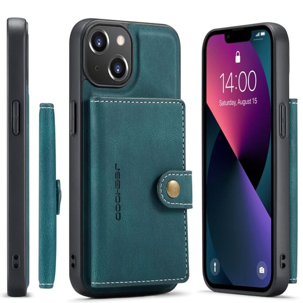 Smart och Genomtänkt Skal med Kortfack - iPhone 13 Mini