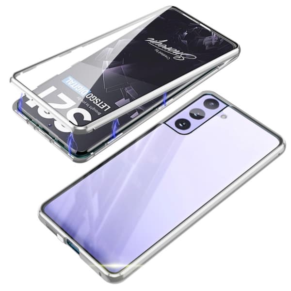 Smart Dubbelt Magnetiskt Skal - Samsung Galaxy S21 Plus