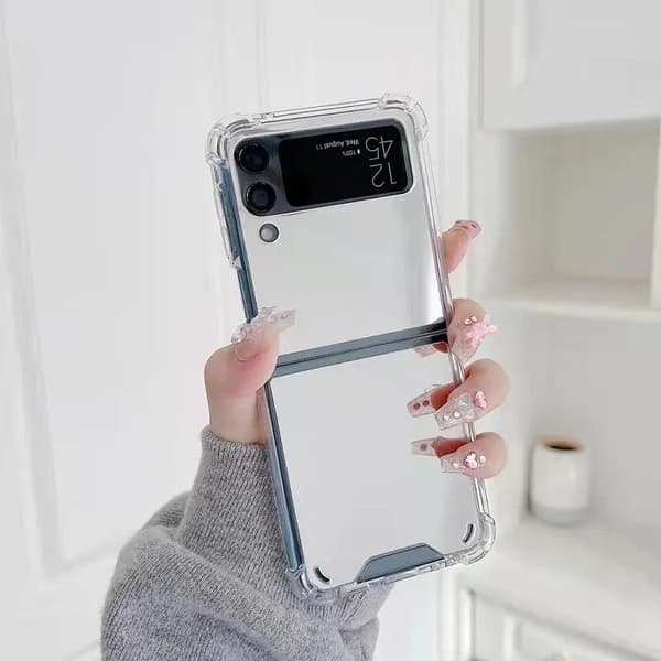 Laadukas meikkipeili Samsung Galaxy Z-Flip 4 -puhelimelle - täydellinen meikki- ja kauneusrutiineihin