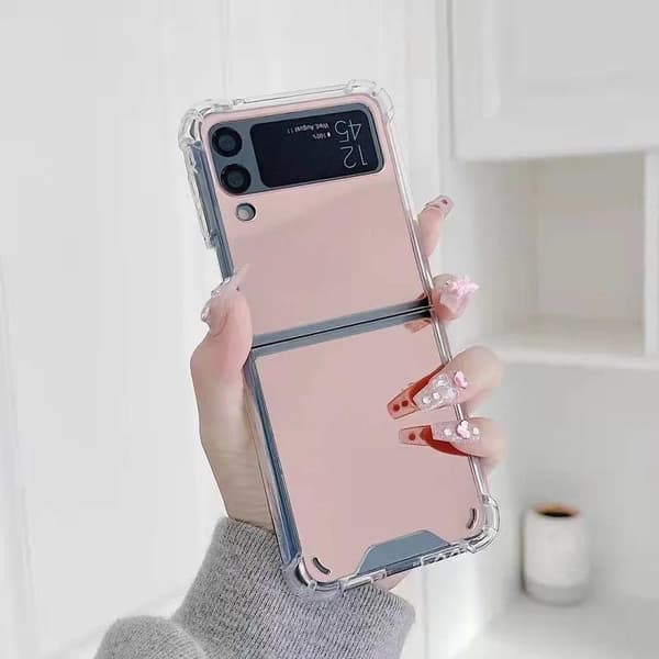 Laadukas meikkipeili Samsung Galaxy Z-Flip 4 -puhelimelle - täydellinen meikki- ja kauneusrutiineihin