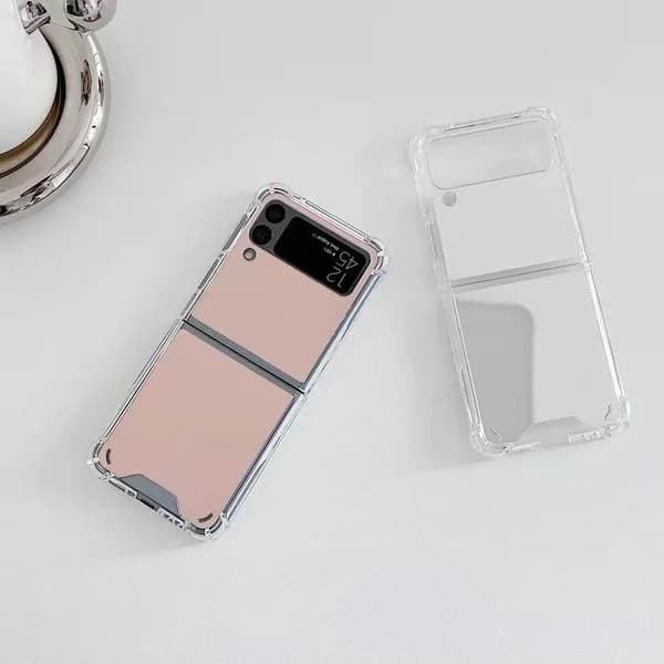 Laadukas meikkipeili Samsung Galaxy Z-Flip 4 -puhelimelle - täydellinen meikki- ja kauneusrutiineihin