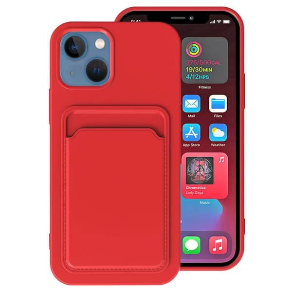 iPhone 14 - Skal med Korthållare