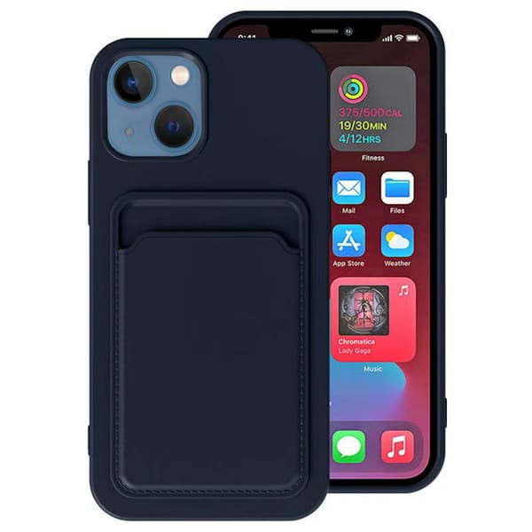 iPhone 14 - Skal med Korthållare