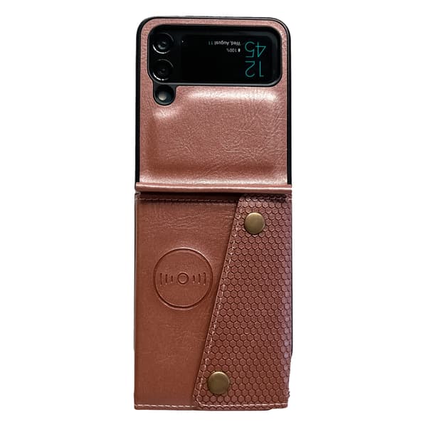 Samsung Galaxy Z Flip 4 - Skal med smart Korthållare