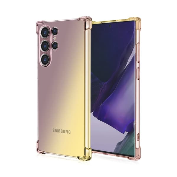 Samsung Galaxy S22 Ultra - Effektivt Skyddande Skal (Floveme)