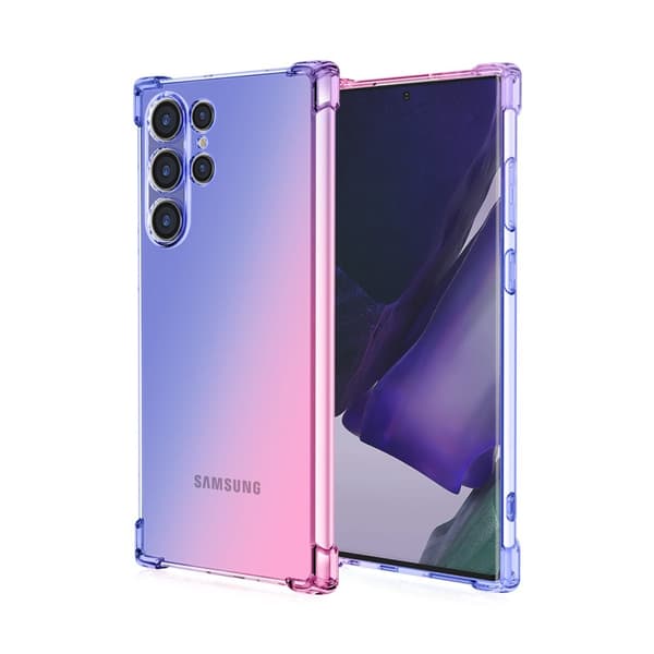 Samsung Galaxy S22 Ultra - Effektivt Skyddande Skal (Floveme)