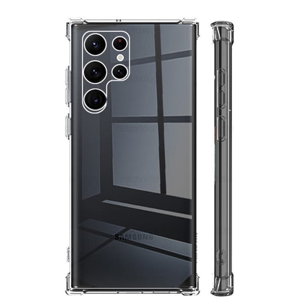 Samsung Galaxy S22 Ultra - Effektivt Skyddande Skal (Floveme)