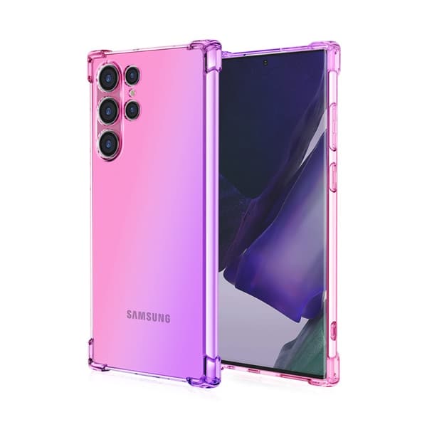 Samsung Galaxy S22 Ultra - Effektivt Skyddande Skal (Floveme)