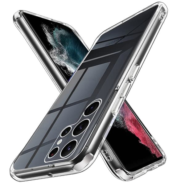Samsung Galaxy S22 Ultra - Effektivt Skyddande Skal (Floveme)
