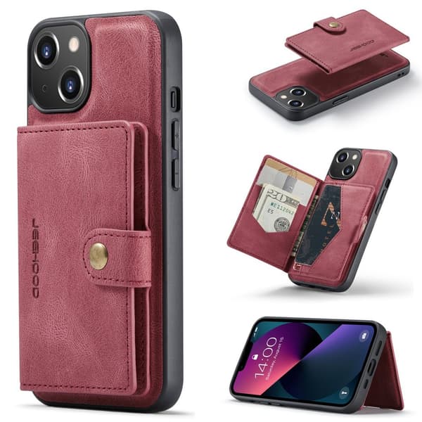 iPhone 13 - Skal med Korthållare