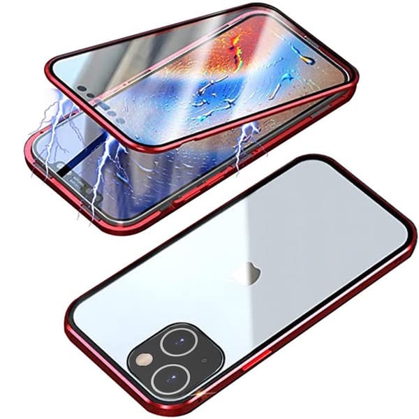 iPhone 13 - Magnetiskt Dubbelskal