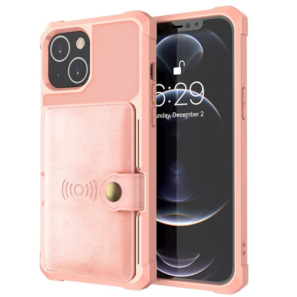 iPhone 13 - Praktiskt Skal med Korthållare