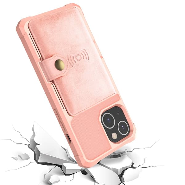 iPhone 13 - Praktiskt Skal med Korthållare