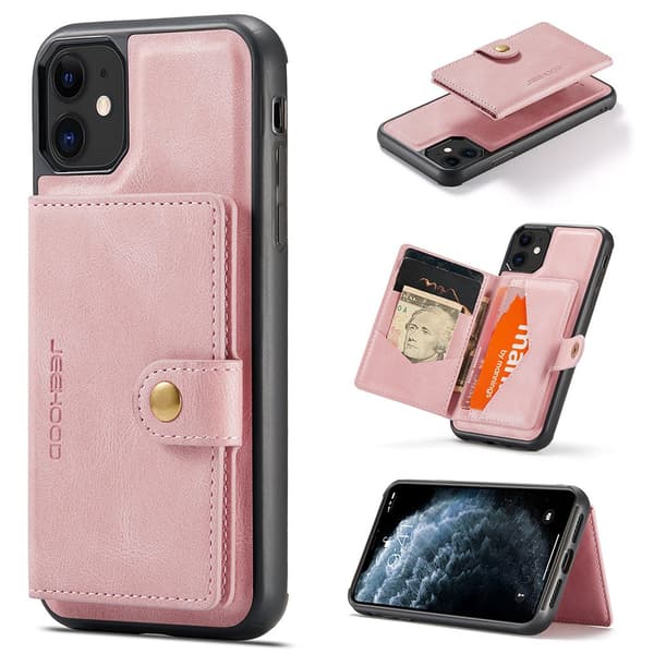 iPhone 12/12 Pro - Skal med Korthållare