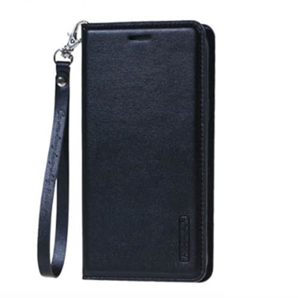 iPhone 12/12 Pro - HANMAN Plånboksfodral Svart