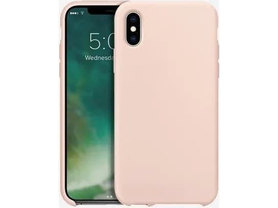 Xqisit Silicone Case, Suojus, Apple, iPhone 14 Pro, 15,5 cm (6.1"), Musta