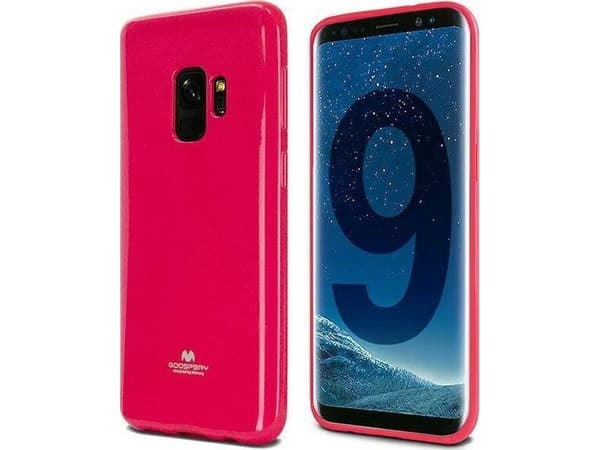 Mercury Mercury Jelly Case iPhone 14 Plus 6,7" różowy/hotpink