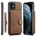 Miniatyrbild 6 av 11: iPhone 11 - Stilrent och smart Skal med Kortfack