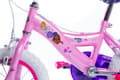 Miniatyrbilde 5 av 5: Børnecykel 12" Huffy 22491W Disney Princess