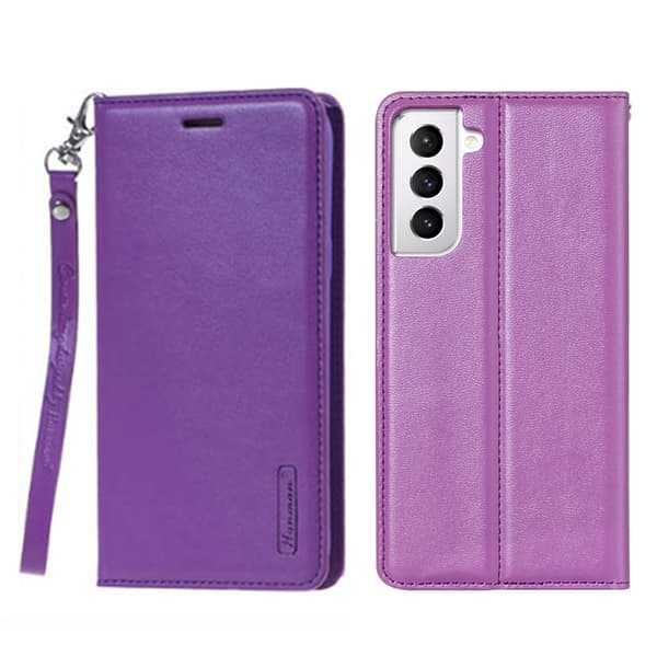 Samsung Galaxy S21 - Stilsäkert HANMAN Plånboksfodral