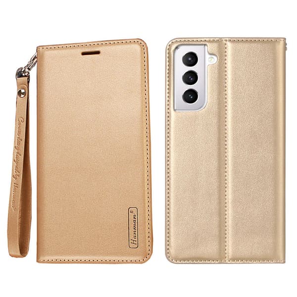 Samsung Galaxy S21 - Stilsäkert HANMAN Plånboksfodral