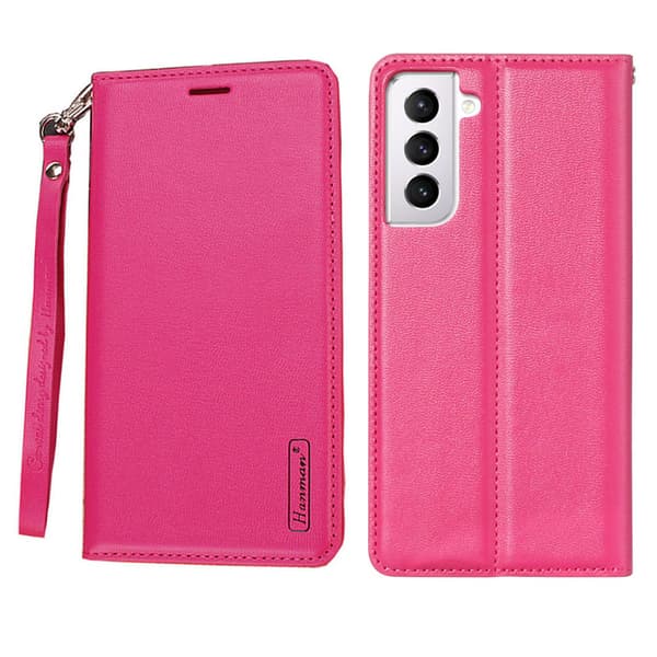 Samsung Galaxy S21 - Stilsäkert HANMAN Plånboksfodral