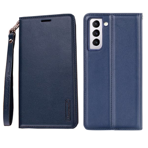Samsung Galaxy S21 - Stilsäkert HANMAN Plånboksfodral