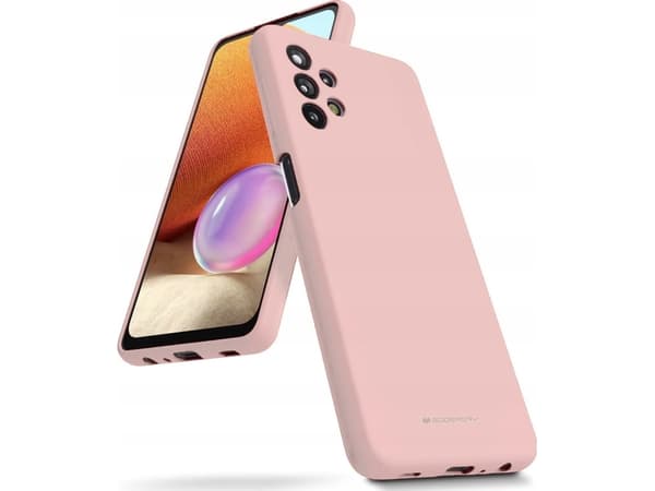 Mercury MERCURY SILIKONEVESKER SAMSUNG A13 4G ROSA SAND