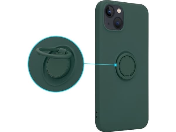 OEM Etui Silicon Ring do Samsung A33 5G zielony