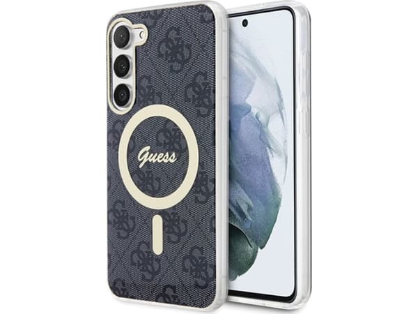 Guess GUHMS23SH4STK S23 S911black hardcase 4G MagSafe