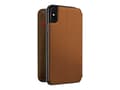 Pikkukuva 4 / 5: TwelveSouth SurfacePad for iPhone X Cognac, Folio-kotelo, Apple, iPhone X, 16,5 cm (6.5"), Ruskea