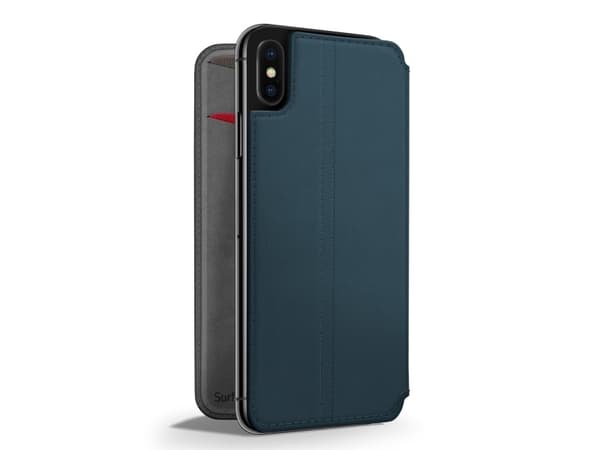 TwelveSouth SurfacePad, Folio-kotelo, Apple, iPhone XS Max, 16,5 cm (6.5"), Sinivihreä