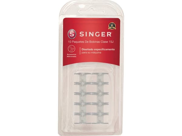 Singer Class 15J spole, 10 stk