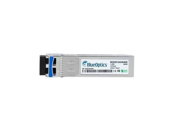BlueOptics AT-SPBD40DUAL-13-BO, Fiberoptik, 1250 Mbit/s, cSFP, LC, BX-U, 40000 m