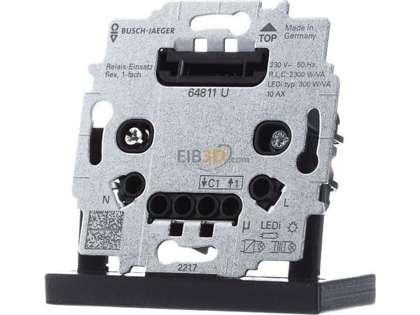 BUSCH JAEGER reläinsats 64811 U flex 1-fold ( 2CKA006800A3041 )