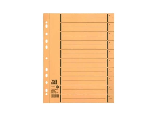 Oxford 400004666, Blå, Fotoark kartong, A4 XL, 250 g/m², 240 mm, 300 mm
