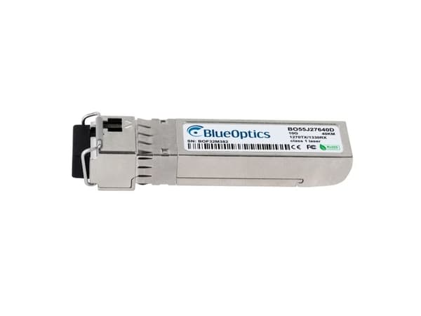 BlueOptics Alcatel-Nokia 3HE10452AA Yhteensopiva SFP+ BO55J27640D - Vastaanotin - Valokuitu ( 3HE10452AA-BO )
