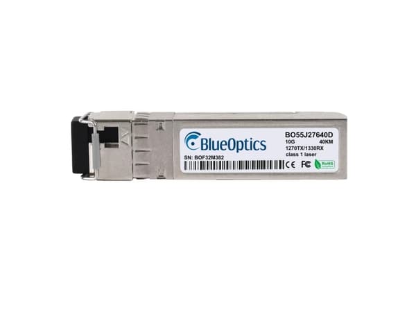BlueOptics Alcatel-Nokia 3HE10452AA Yhteensopiva SFP+ BO55J27640D - Vastaanotin - Valokuitu ( 3HE10452AA-BO )