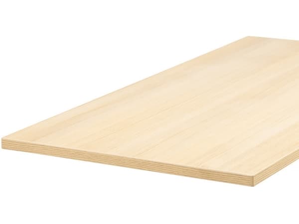 Elfen Ergodesk bordsskiva, 140 x 80 cm, ekmönster