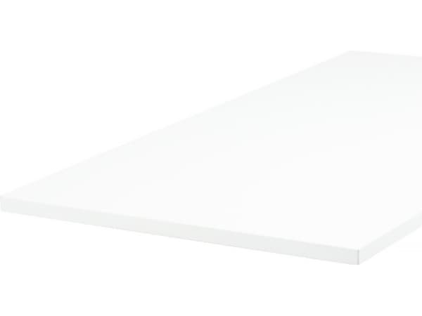 Elfen Ergodesk bordplate, 70 x 60 cm, hvit