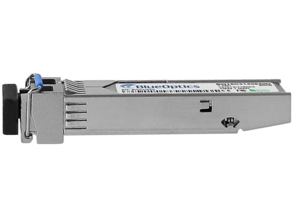 BlueOptics SFP-GIG-BX-U40-BO, Fiber optisk, 1250 Mbit/s, SFP, SFP, BX-U, 40000 m