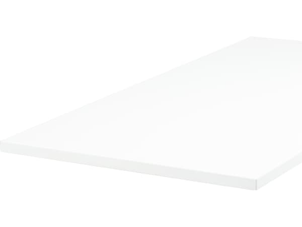 Elfen Ergodesk -pöytälevy, 140 x 80 cm, valkoinen