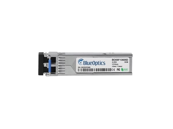 BlueOptics Alcatel-Nokia 472062A yhteensopiva SFP BO05F13610D - Vastaanotin - optinen kuitu ( 472062A-BO )