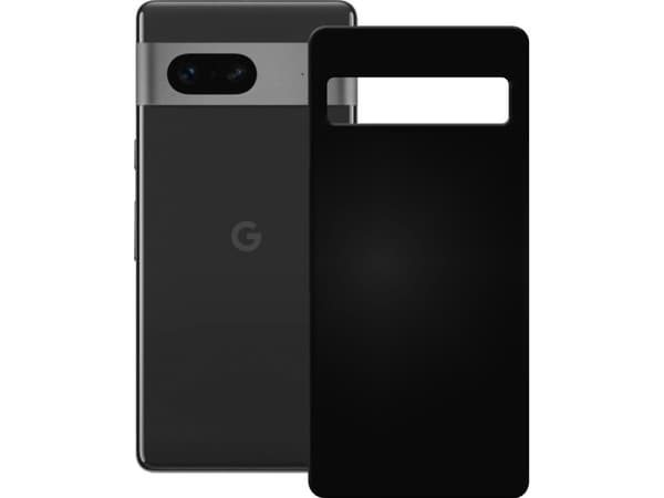 PEDEA Soft TPU-deksel for Google Pixel 7 svart ( 12160026 )