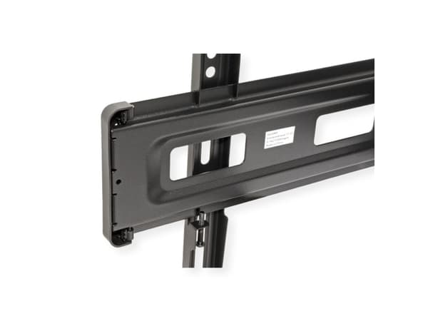 Value 17.99.1211, 200 x 200 mm, 400 x 400 mm, -12 - 3°, -60 - 60°, Metall, Sort