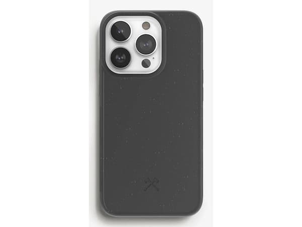 Woodcessories CHA234, Etui, Apple, iPhone 14 Pro, 15,5 cm (6.1"), Sort