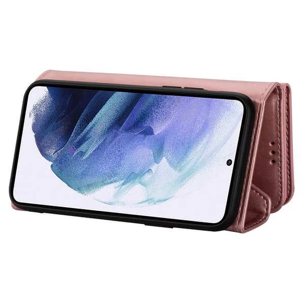 Plånboksfodral Samsung Galaxy A54 Roséguld