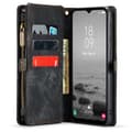 Miniatyrbild 4 av 7: CaseMe Multi-Slot 2 i 1 Plånboksfodral Galaxy A34 Svart
